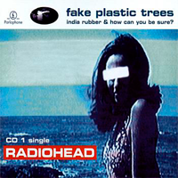 fake plastic trees cd1 cover